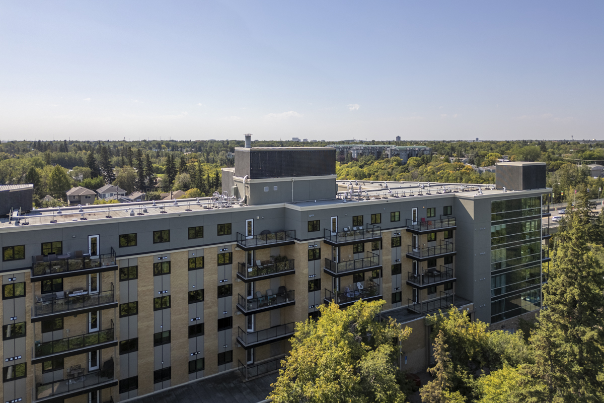 An Iconic Condo Overlooking Mill Creek Ravine