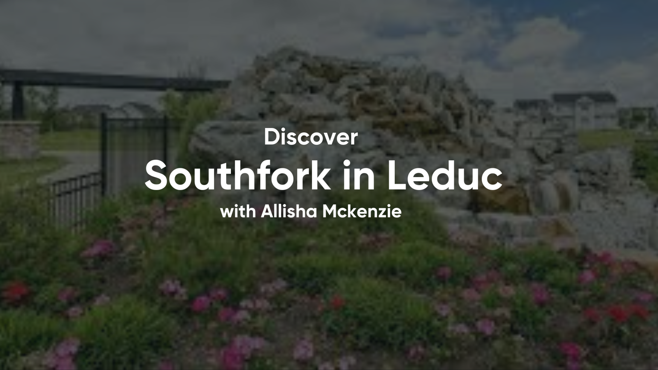 Southfork, Leduc Real Estate: A Mother, Dog Owner, and Realtor’s Perspective on a Thriving Community