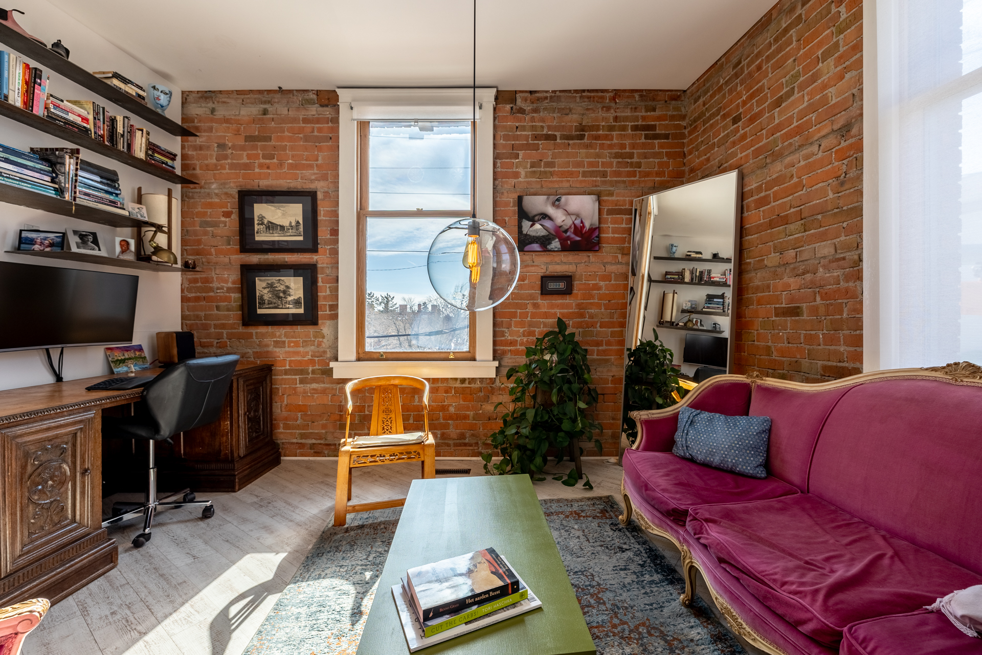 Just Listed Inside Edmonton’s Hecla Block: 203, 10141 95 Street